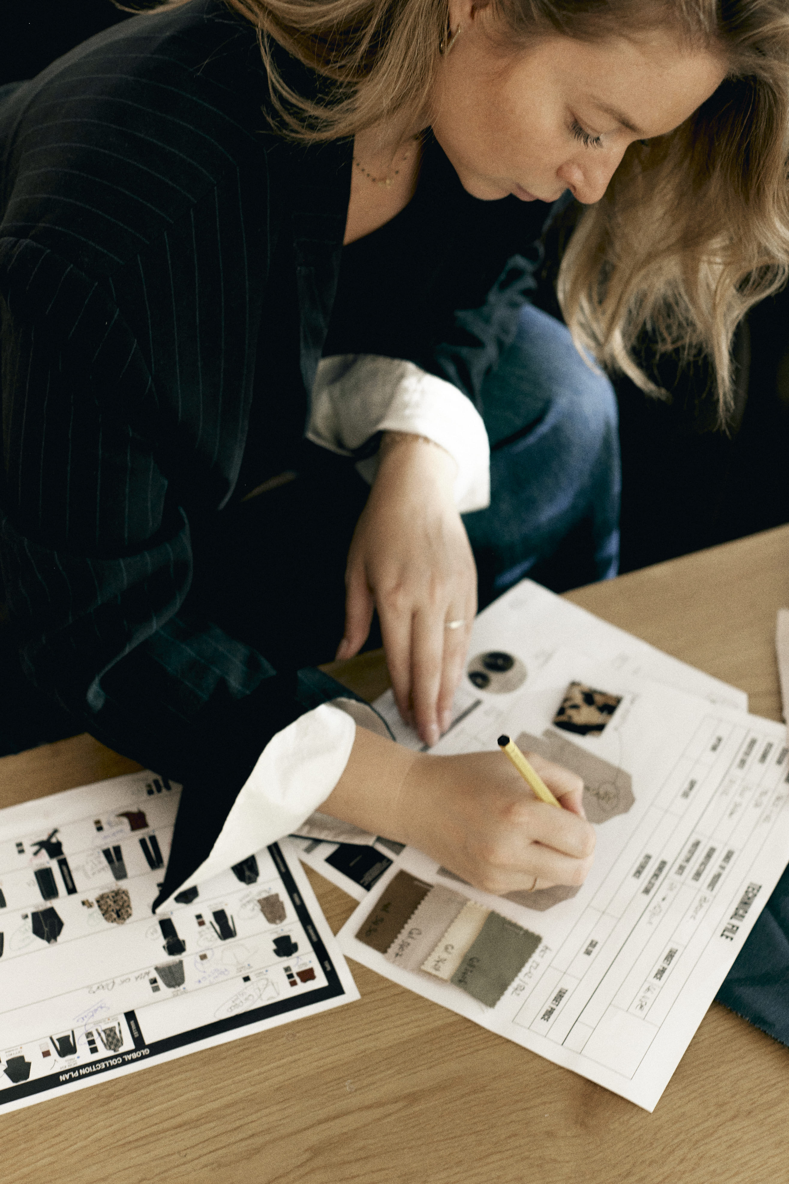 Julie Jourdren, freelance en développement produit pour marques de mode