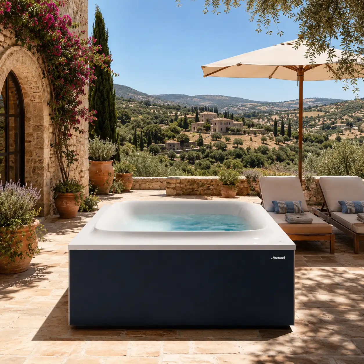 Premium-Whirlpools von SpaConcept Mallorca