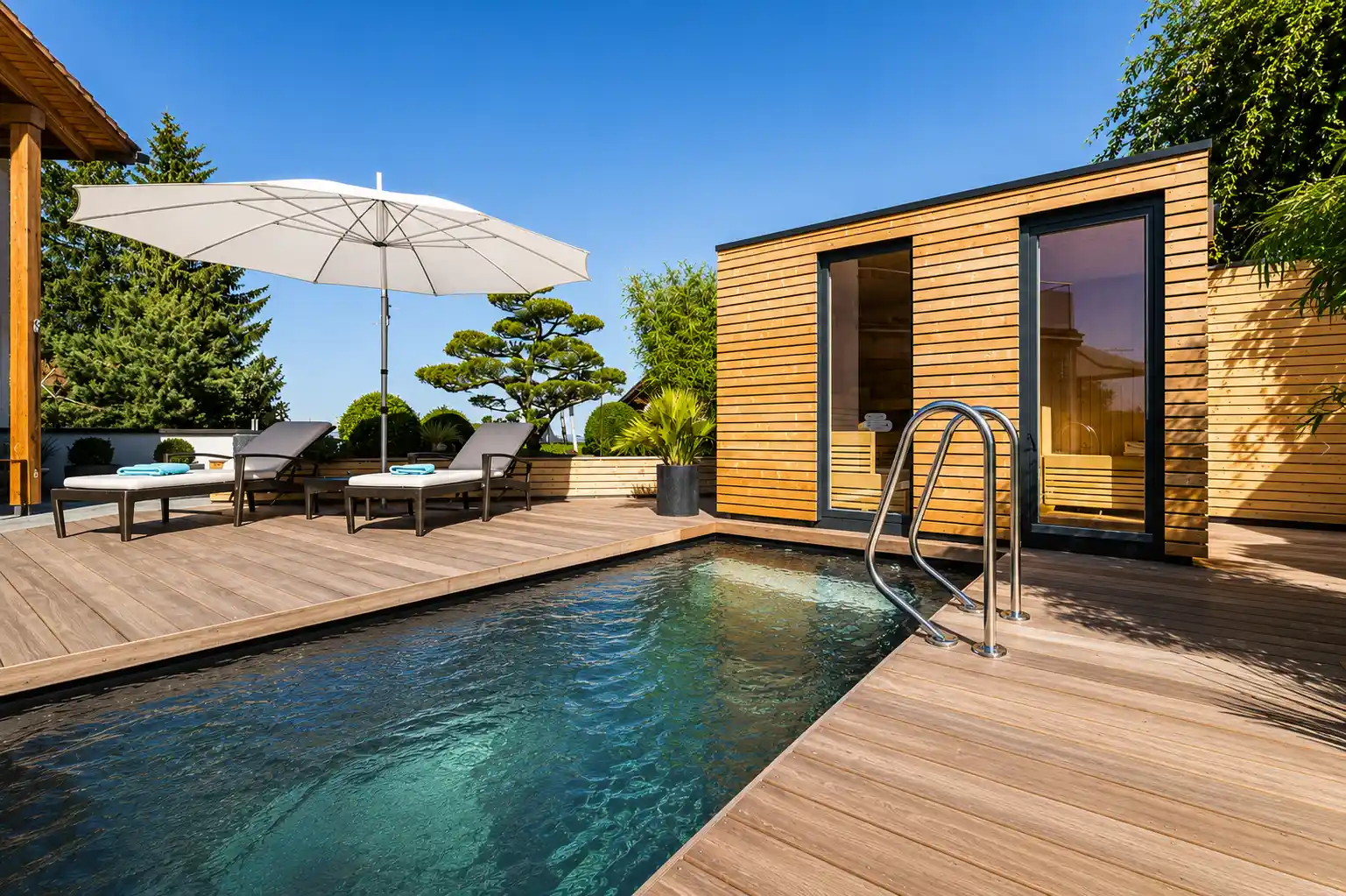 Outdoor Sauna von SpaConcept Mallorca