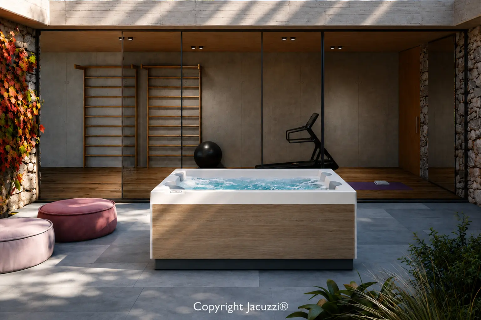 Premium-Outdoor-Spa von SpaConcept Mallorca