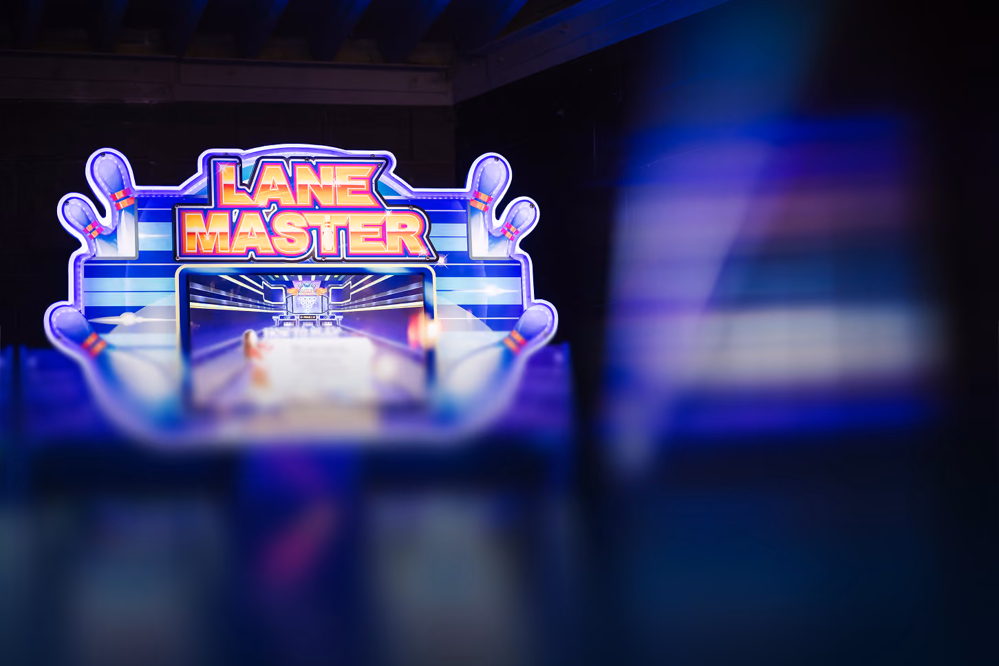 Borne d'arcade de bowling Lane Master