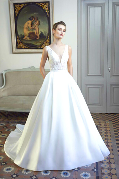 boutique de robe de mariée à strasbourg - épurée