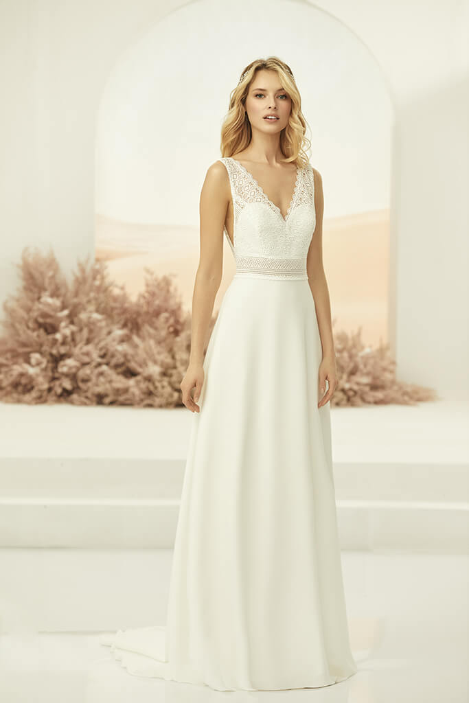 robe de mariée bohème à Strasbourg