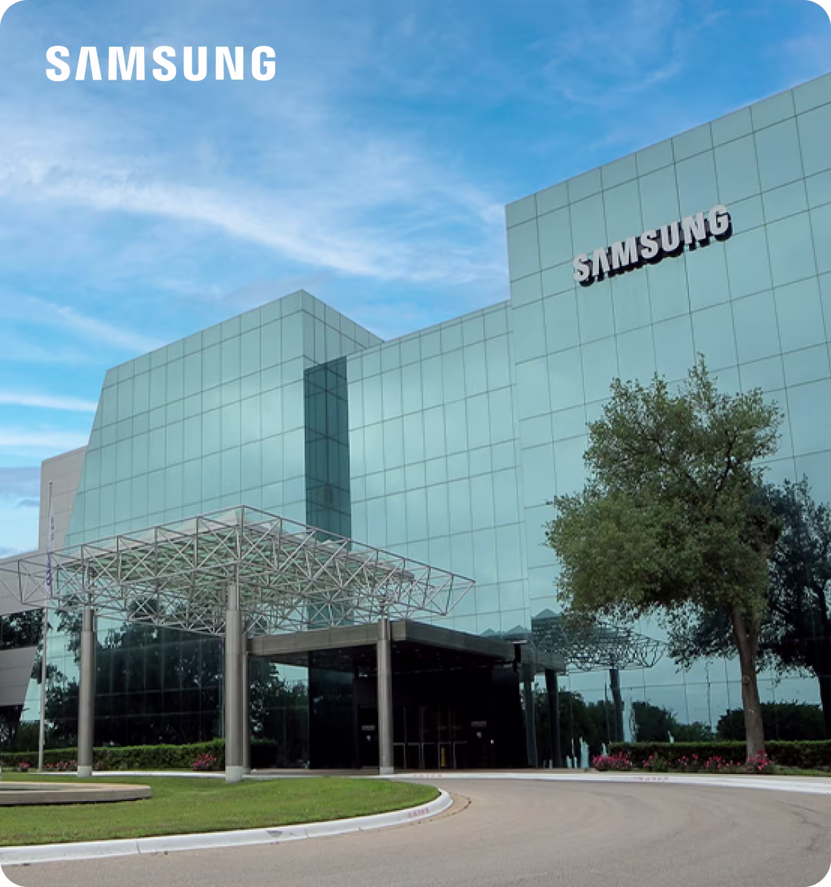Samsung corporate building