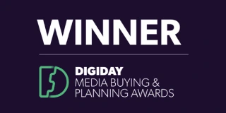 Winner — Digiday Media Buying & Planning Awards