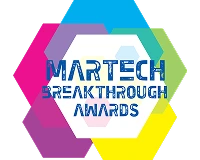 MarTech Breakthrough Awards winner