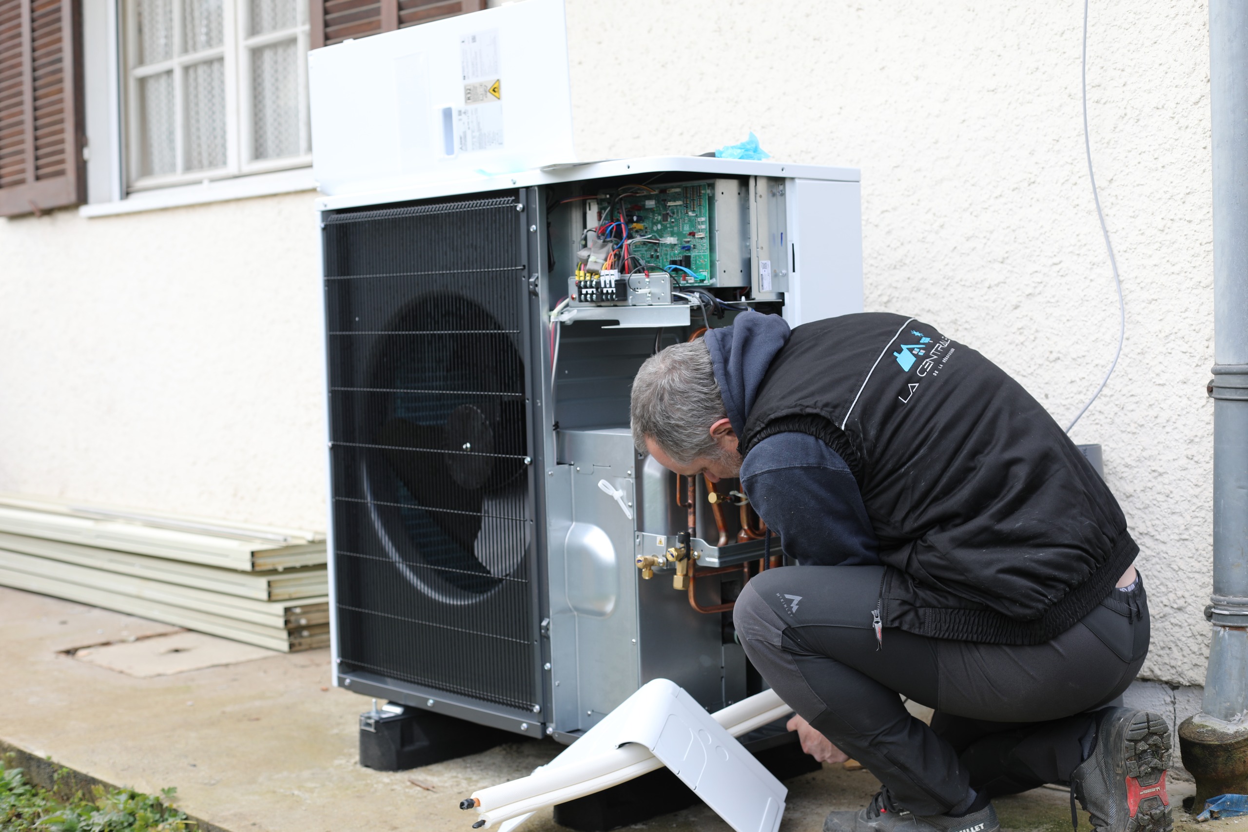 Installation de chauffage en Essonne