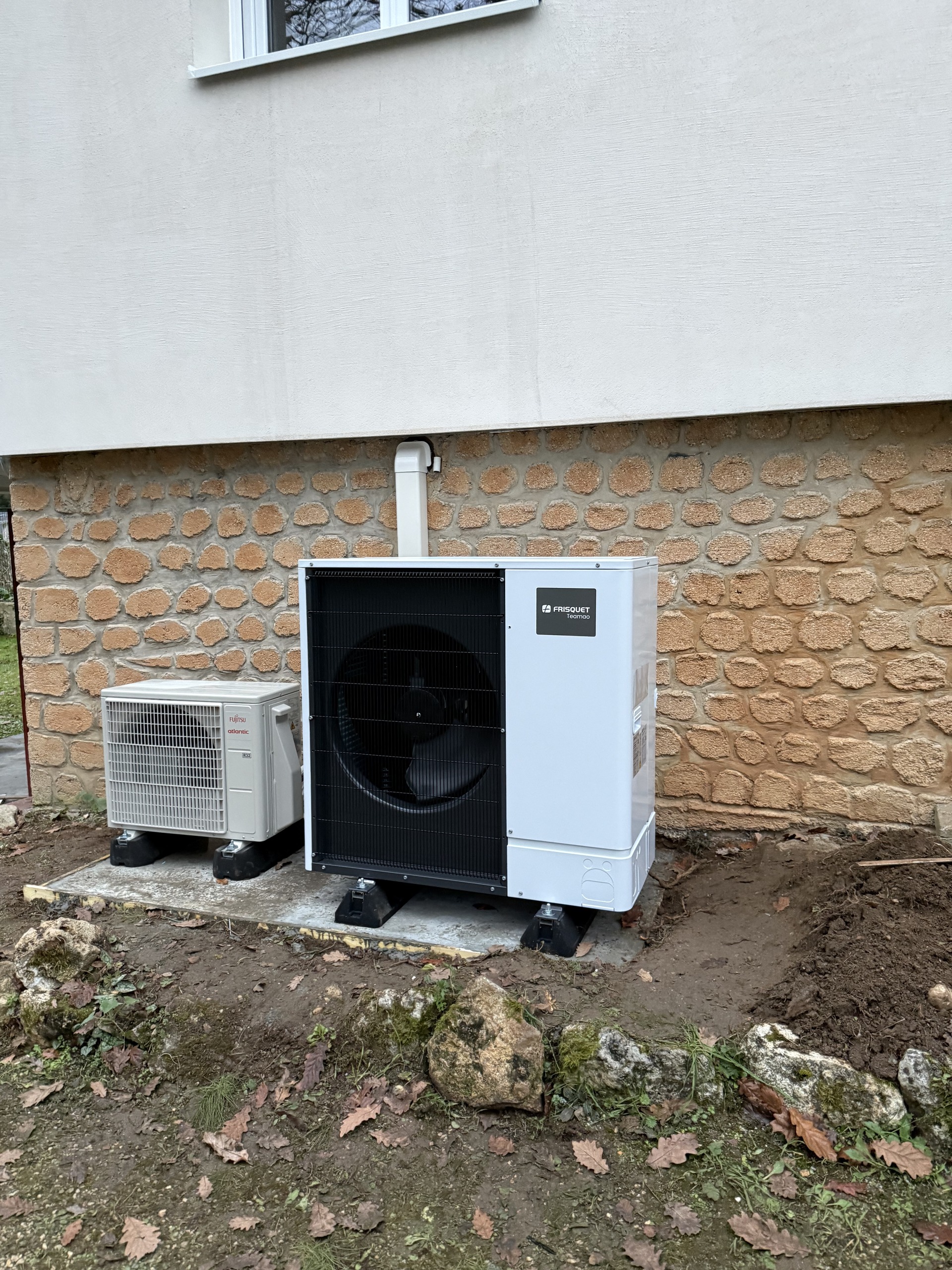 Système de chauffage pour rénovation énergétique