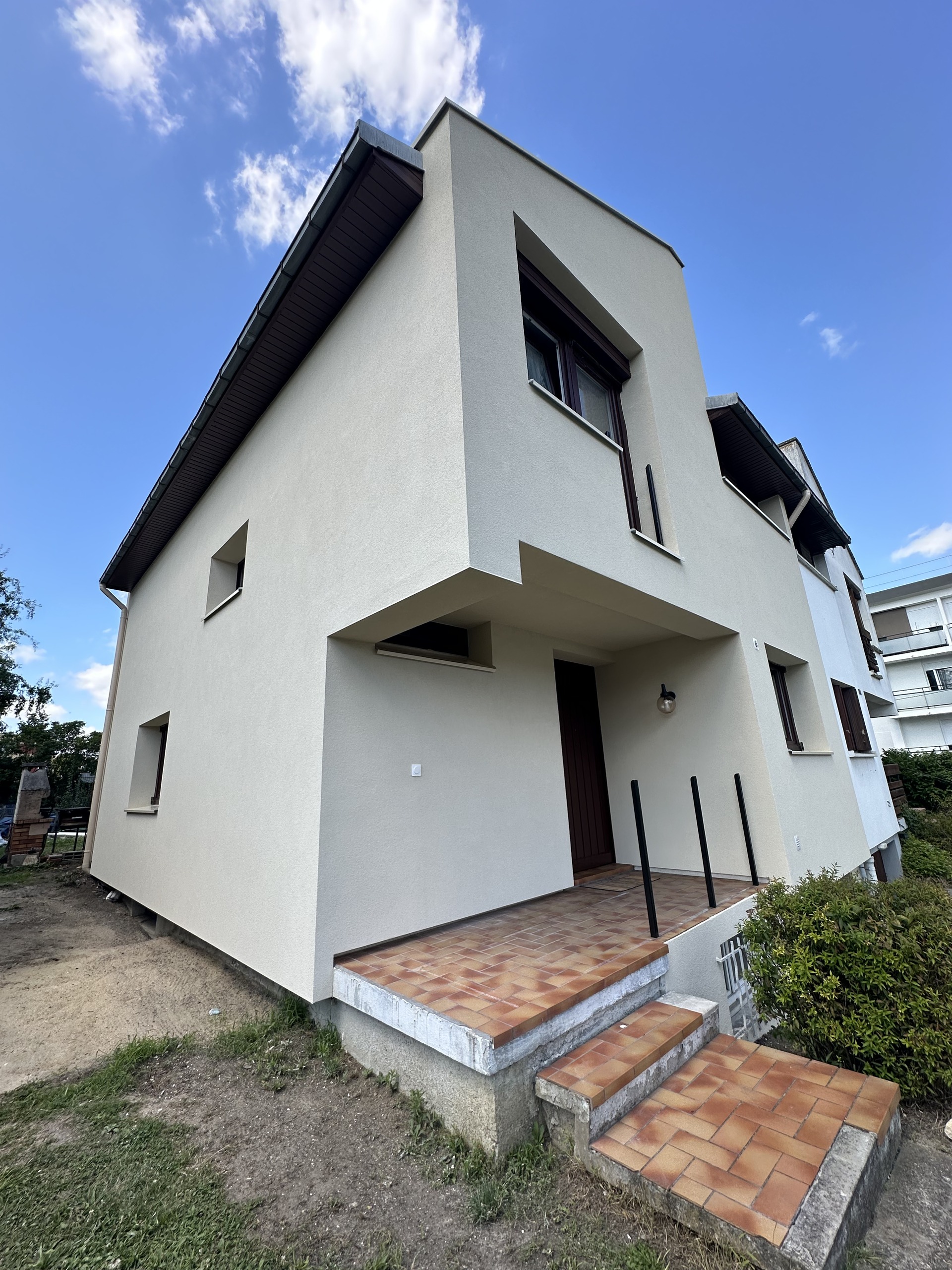Ravalement de façade en Essonne