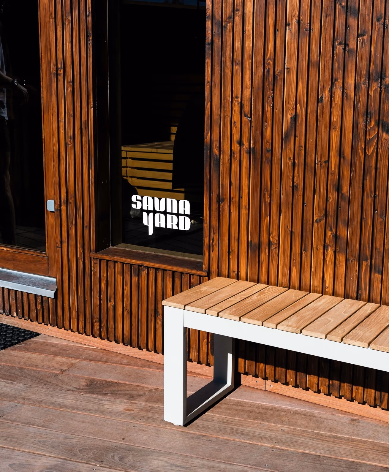 Sauna Yard i Jernbanebyen, København