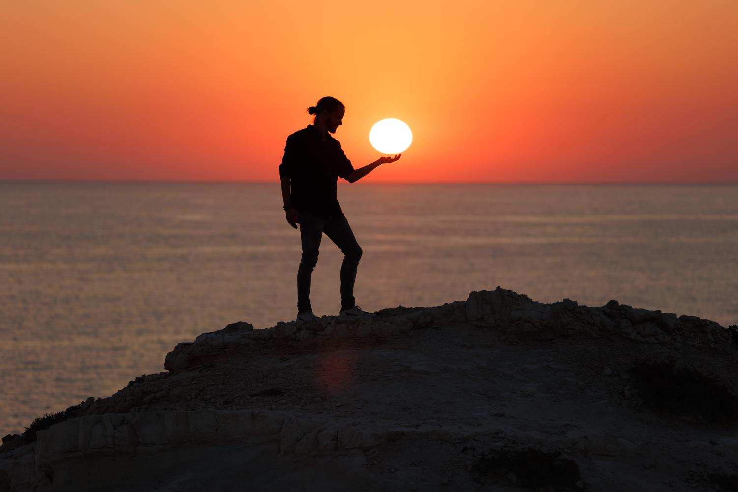 Sonnenuntergang auf Zypern