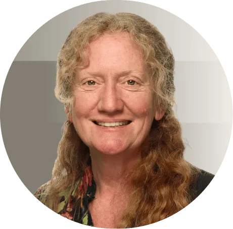 Portrait of Julie Jacobson