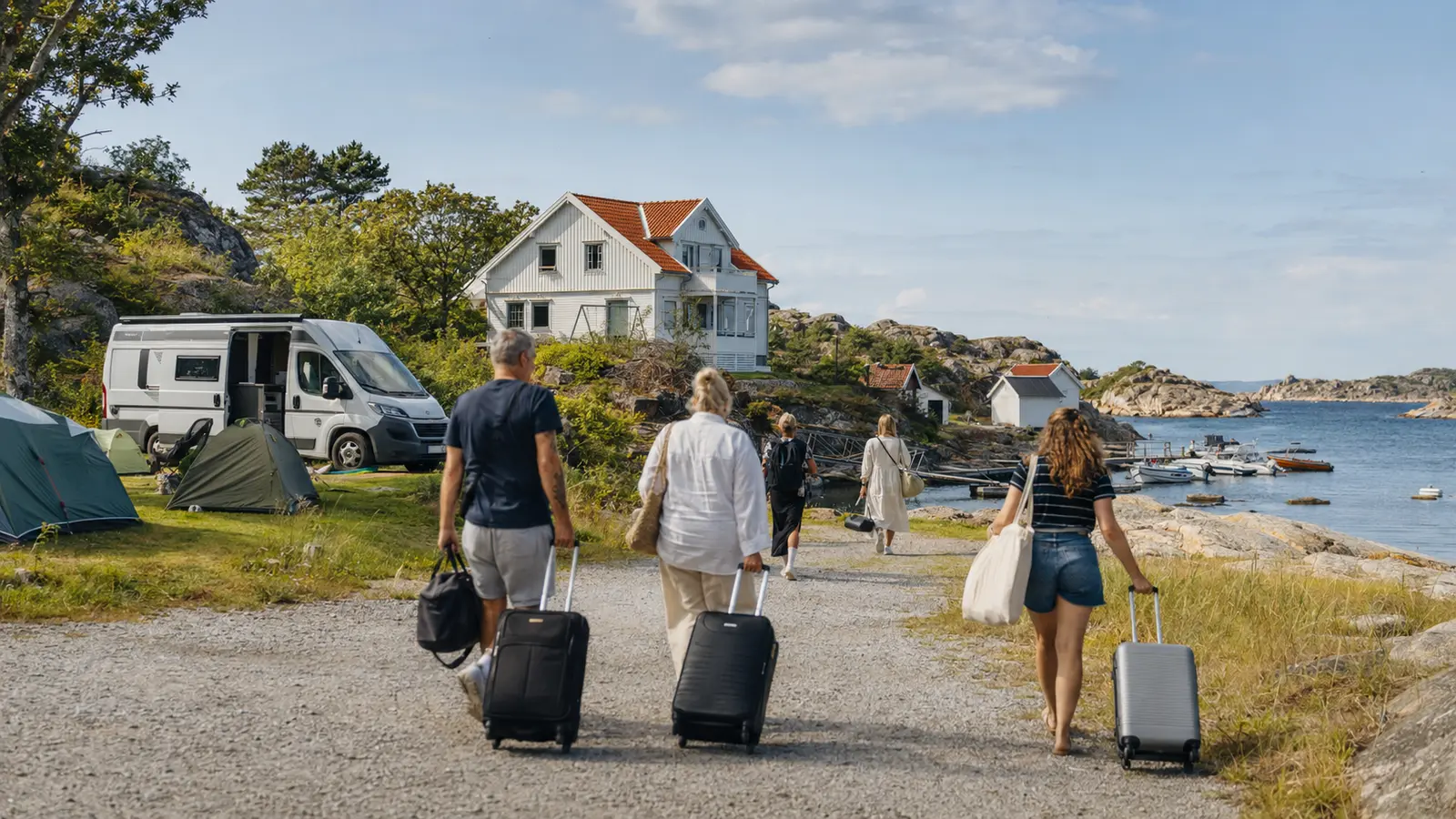 Agder hadde nær 292 000 overnattinger i juni