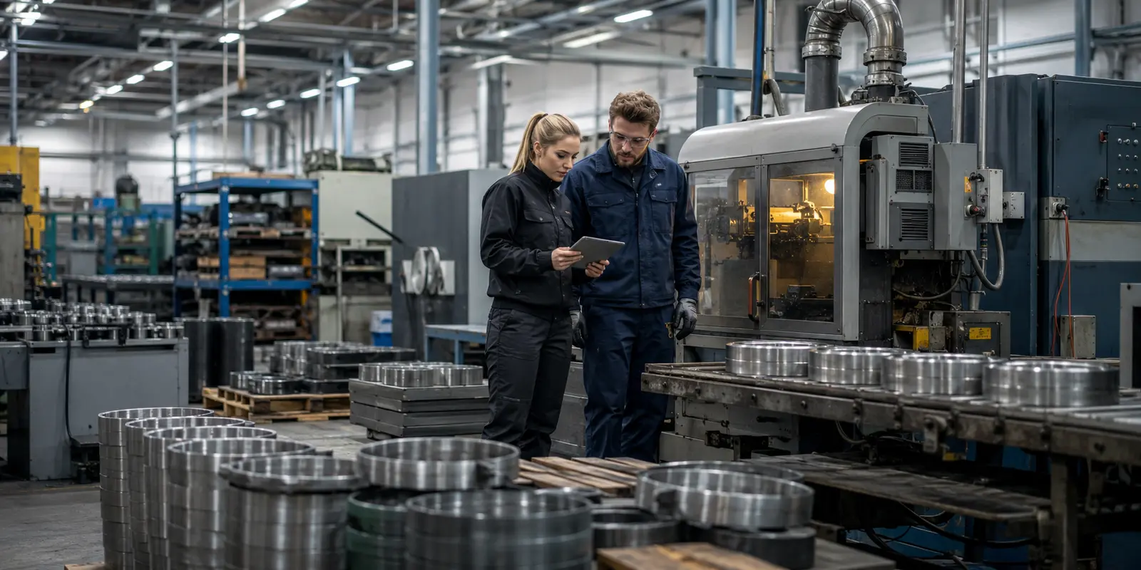 Industrien selger mer, men produksjonen falt i juni