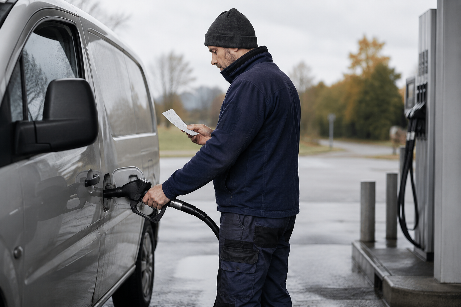 Drivstoffavgiftene er tilbake: Dette koster det bedriften