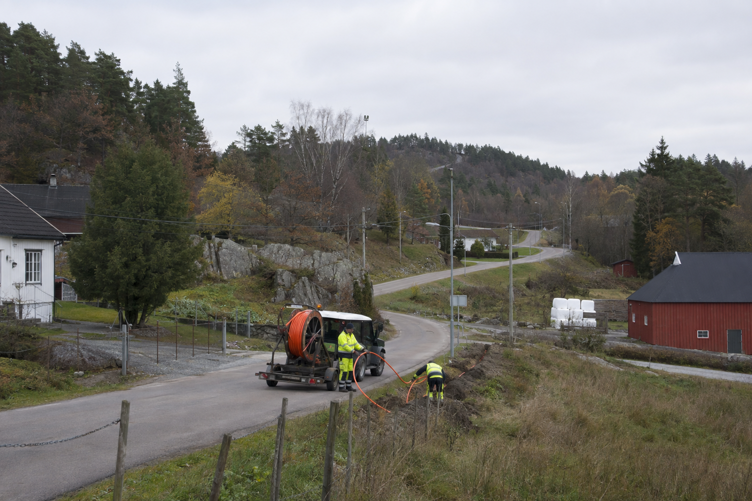 Nyhetsblink: Agder får 9,9 millioner til bredbånd
