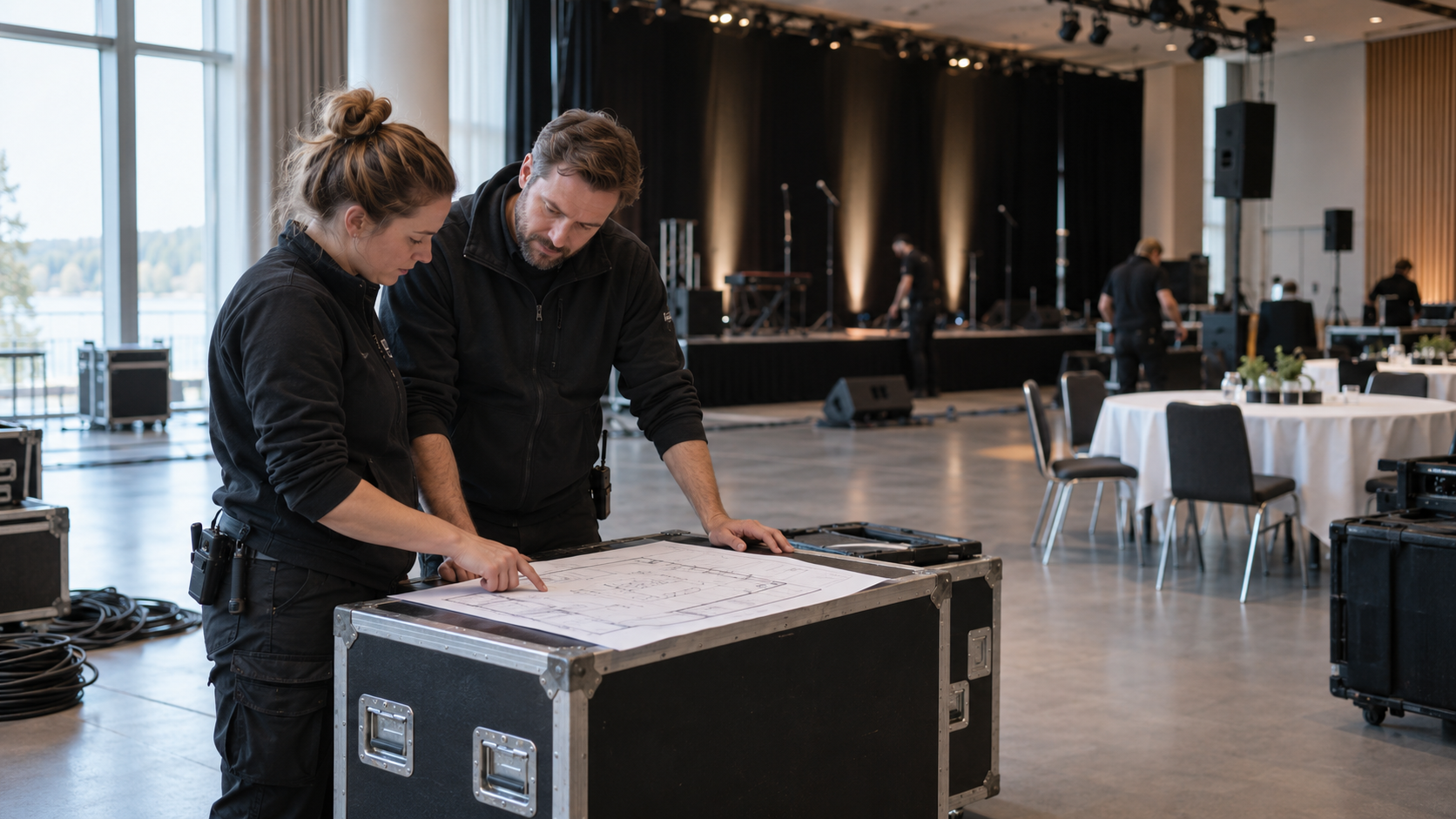 Live Production: Fem avklaringer før bedriftsarrangementet