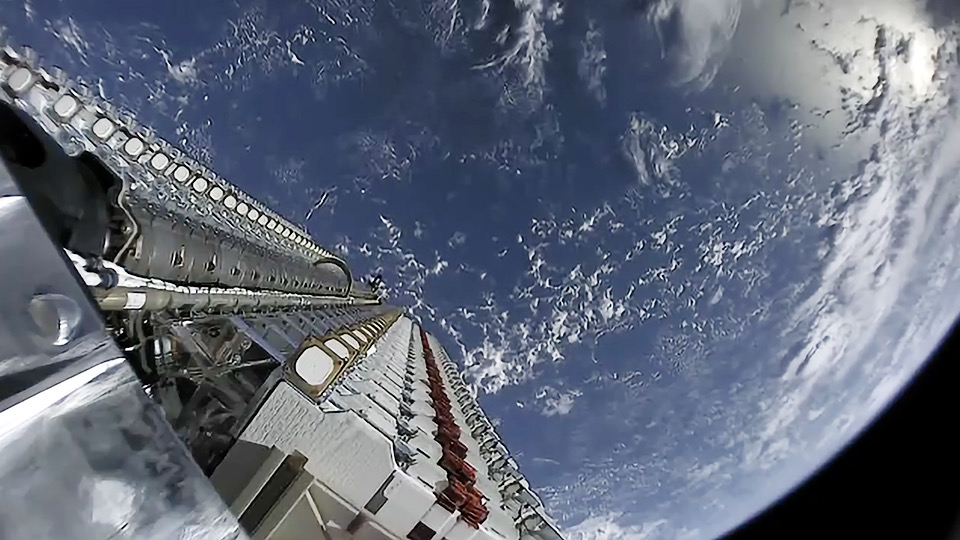SpaceX-frekvenskjøp sender telekomaksjer ned