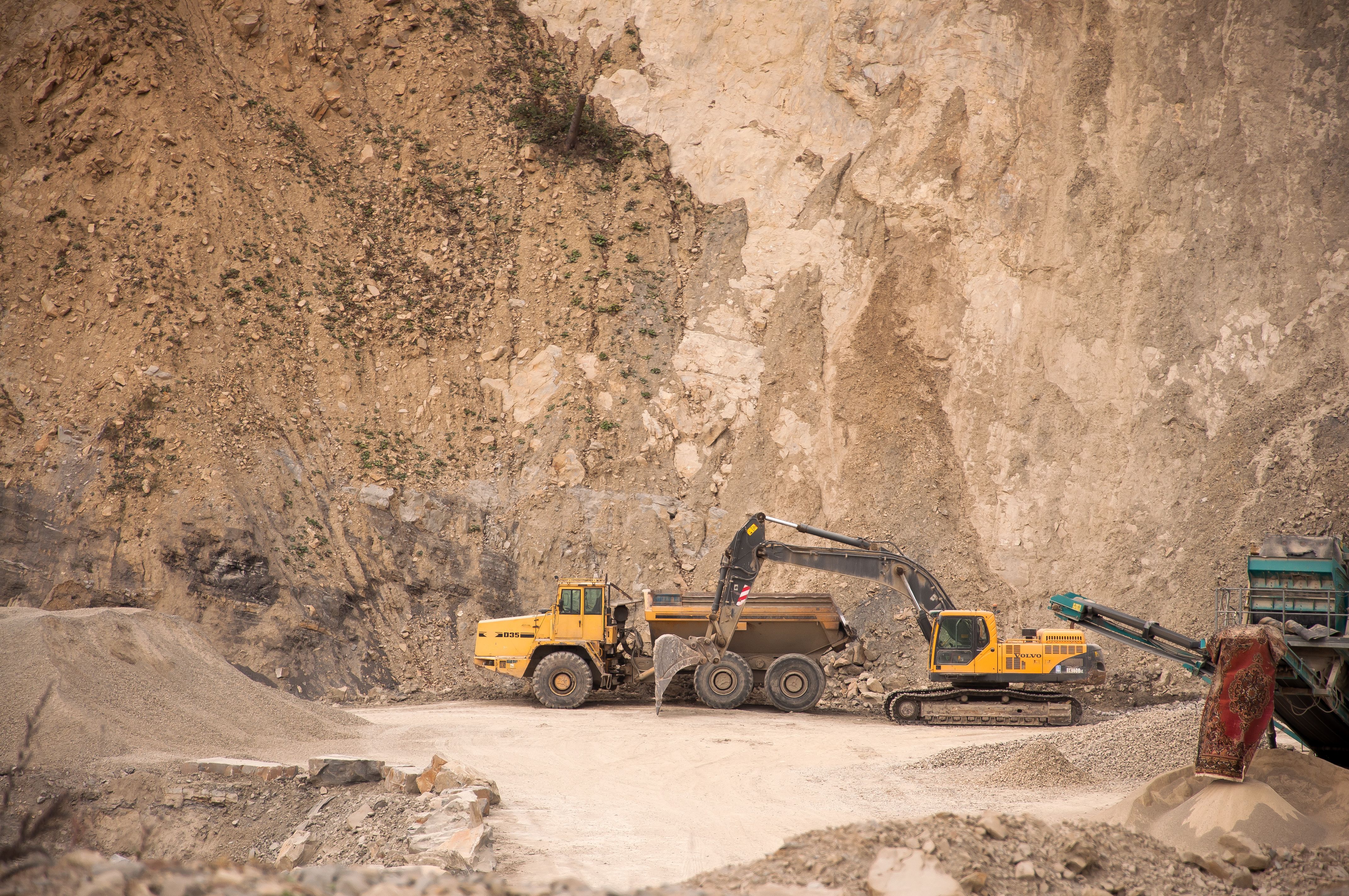 Nordic Mining stanser driften ved Engebø