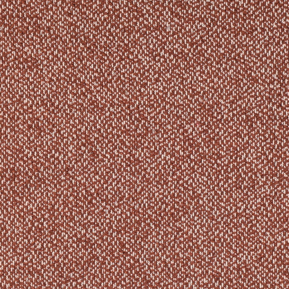 Bouclé-Stoffmuster Shirley 40/10 Nocciola in Terracotta für den Nebula Monaca Armlehnstuhl