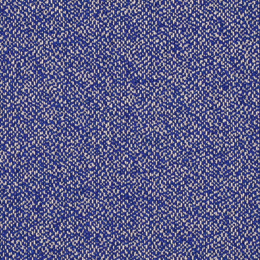 Bouclé-Stoffmuster Shirley 40/19 Iris in Blau für den Nebula Monaca Armlehnstuhl