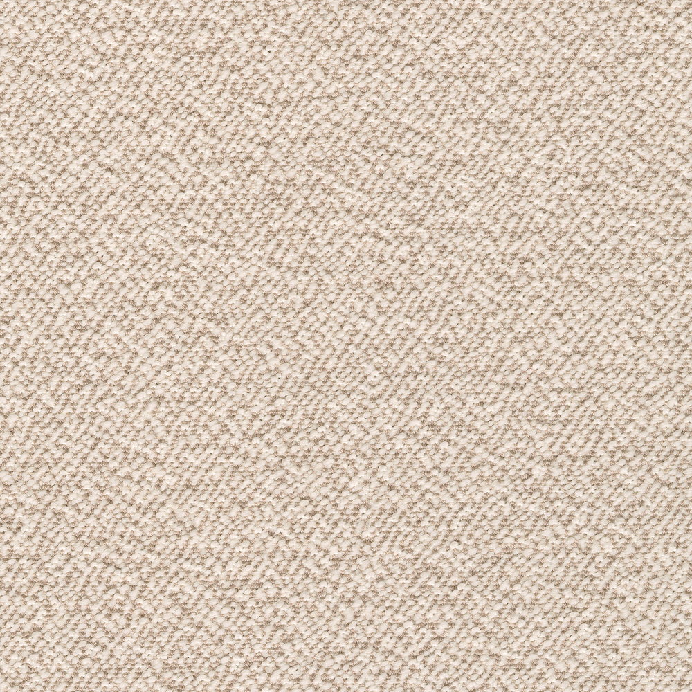 Bouclé-Stoffmuster Sera 03 Calla in Creme für das Sitzpolster des Valerie Stuhls