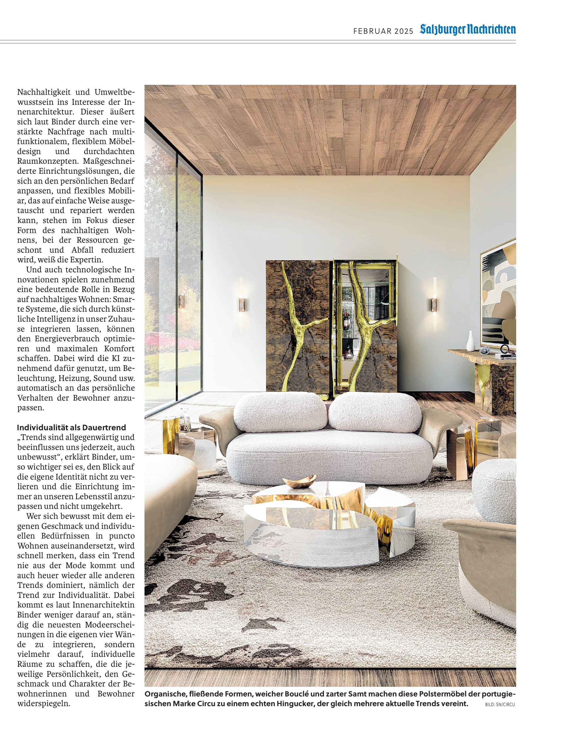 Die Interior-Trends des Jahres – Salzburger Nachrichten Bauen + Wohnen, Seite 9