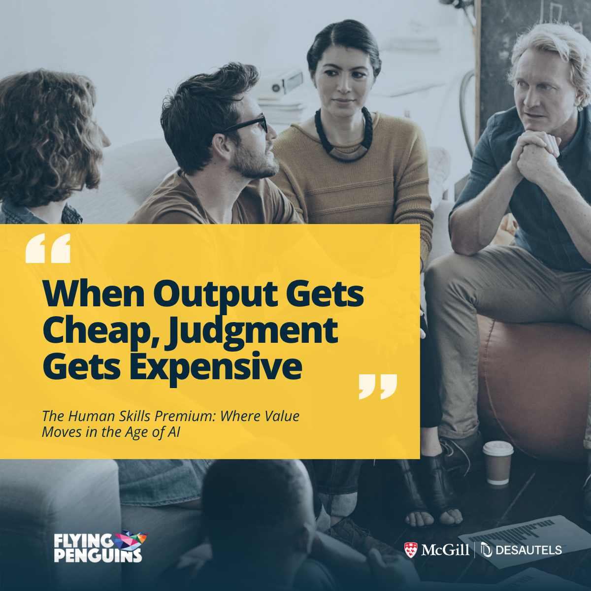 When Output Gets Cheap, Judgment Gets Expensive