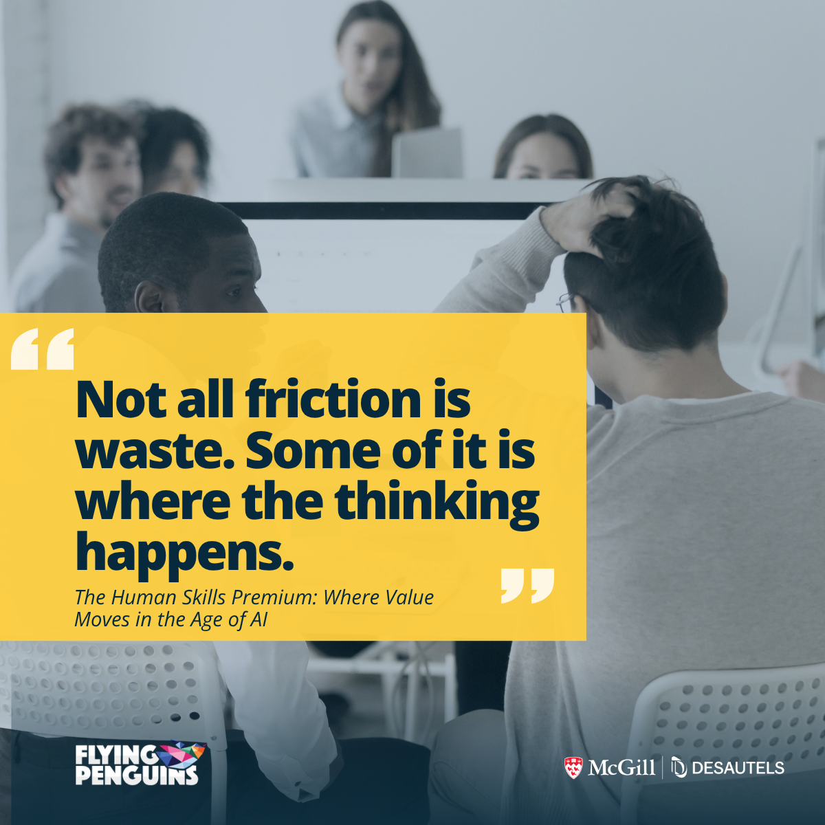 The Friction Worth Keeping