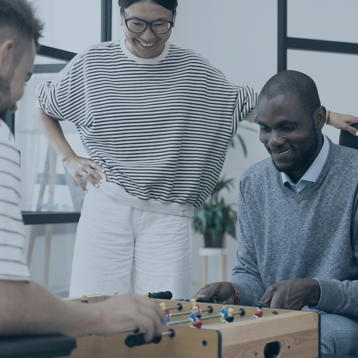 Faster People, Slower Organizations