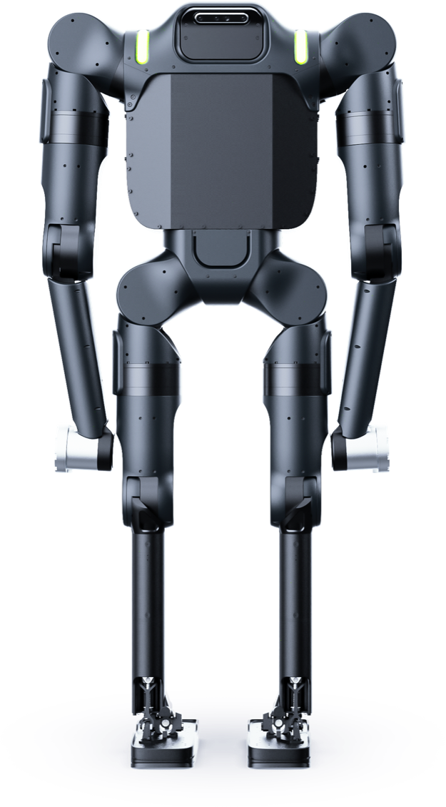 Calvin-40 humanoid robot for factories