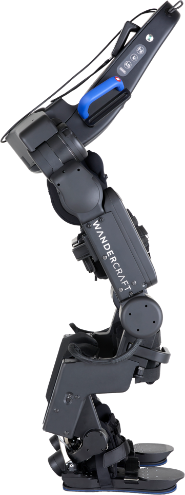 Atalante X exoskeleton, side view