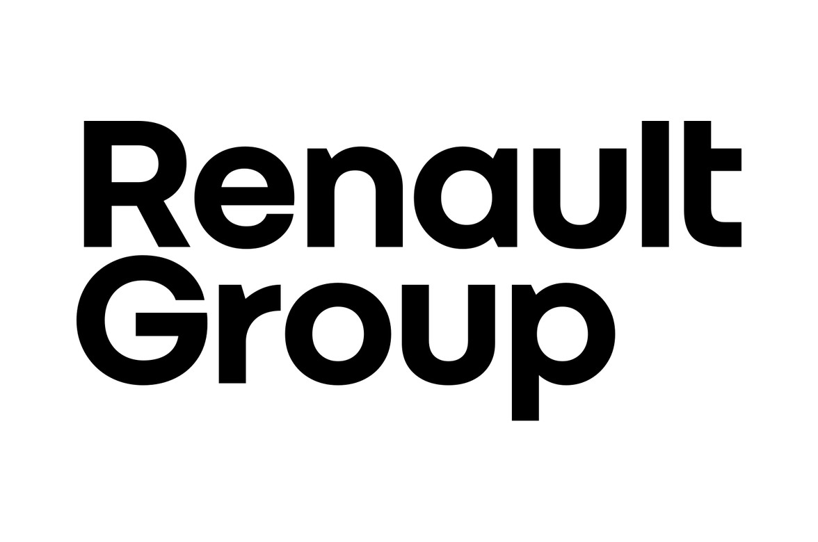The Renault Group logo