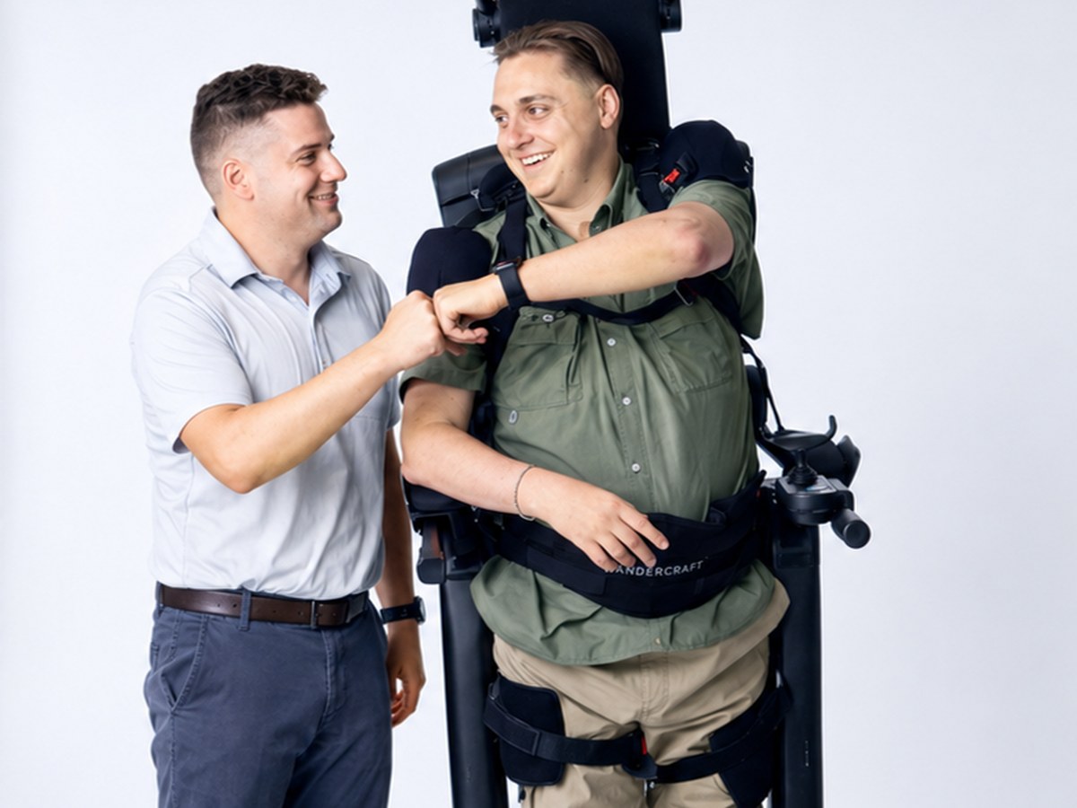 Eve, Wandercraft's self-balancing personal exoskeleton
