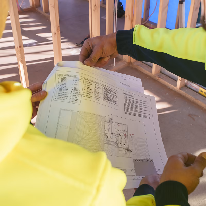 Electrical plans