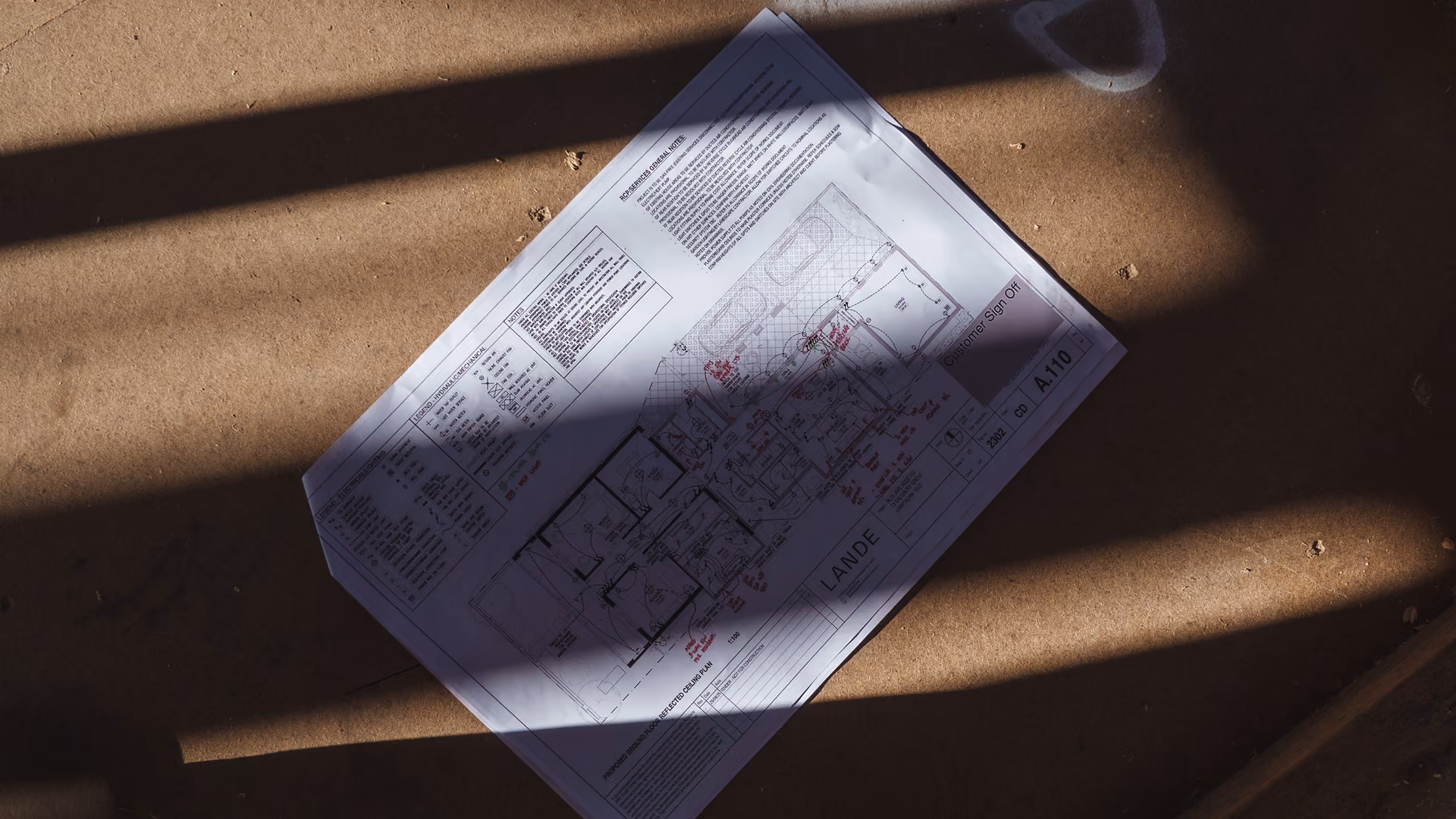 Building Site Plans