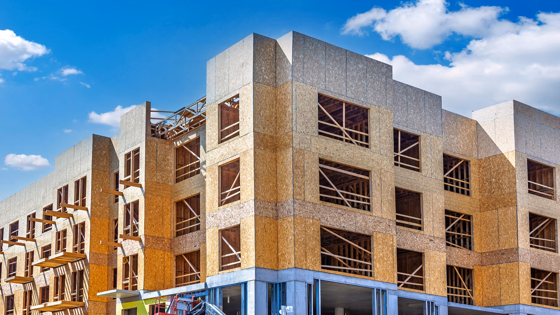 Multi residential building build