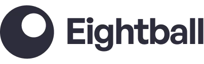 Eightbell company logo with a circular symbol followed by the name Eightbell.