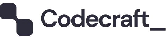 Codecraft wordmark logo with a stylized letter C icon.
