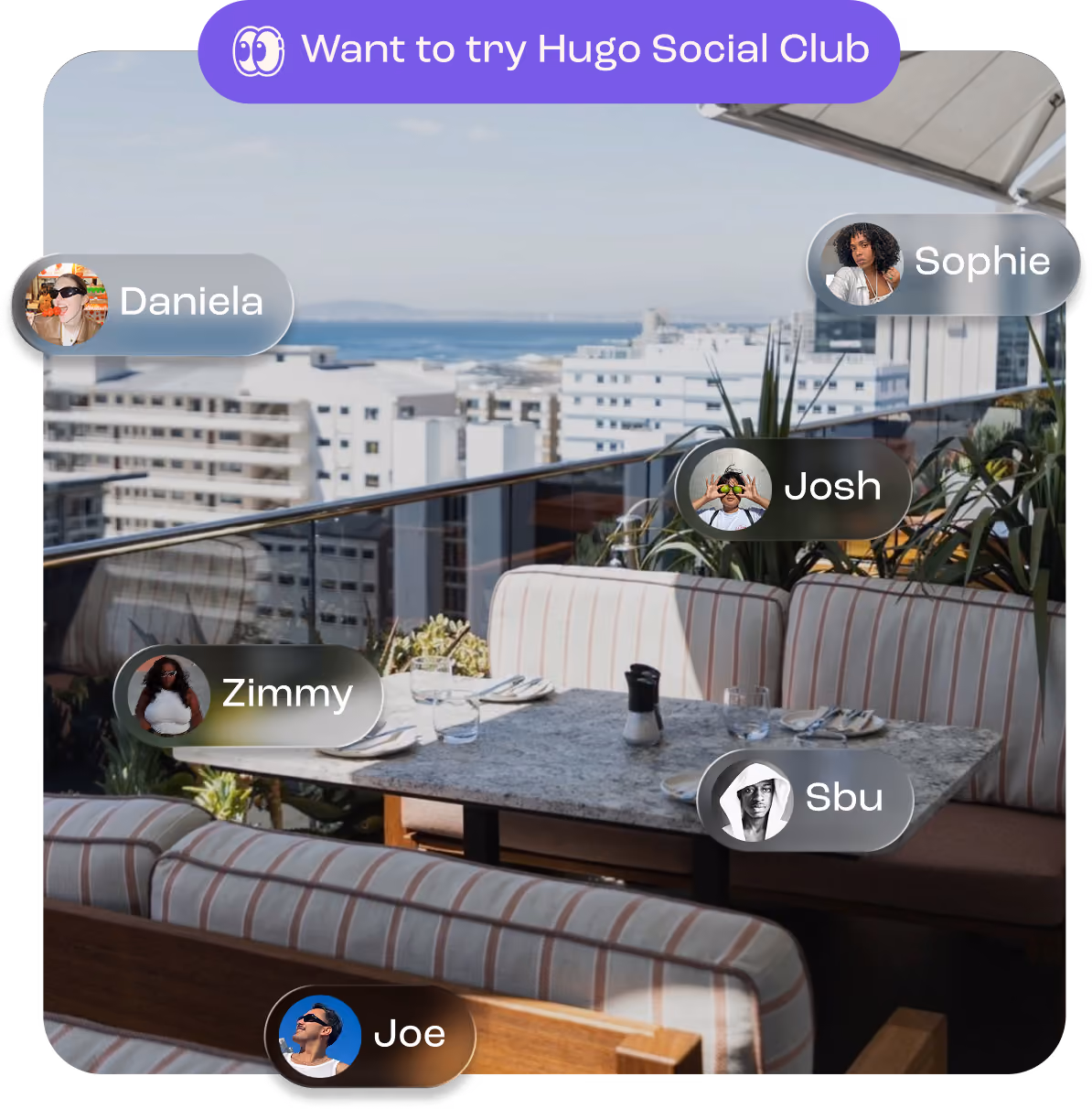 Want to try Hugo Social Club