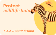 Protect Wildlife Habitat Gift Card