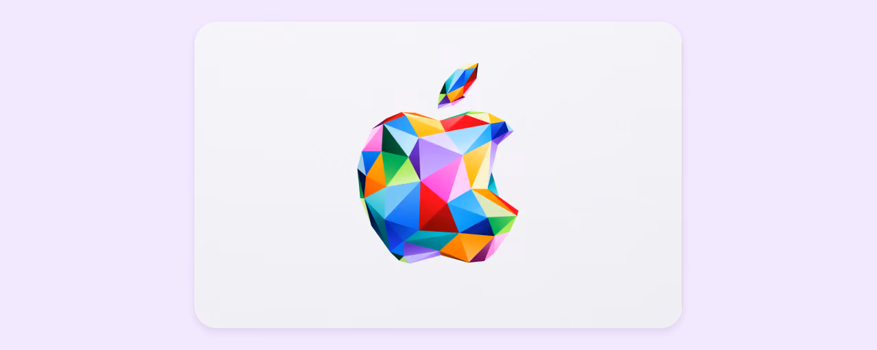 Apple gift card