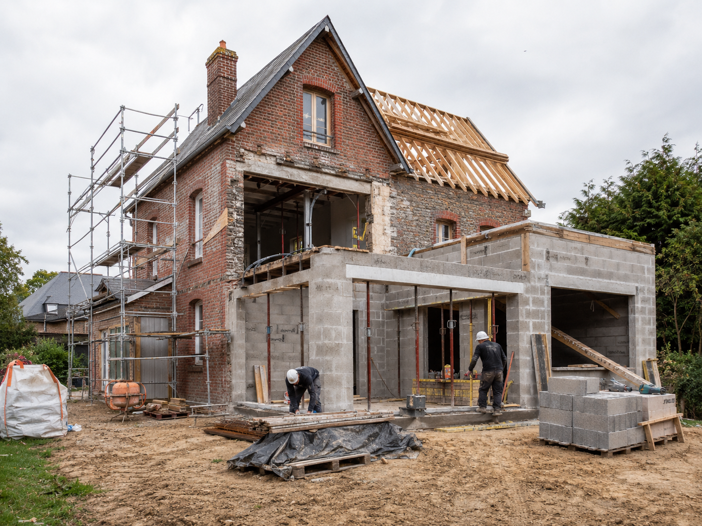Chantier clé en main