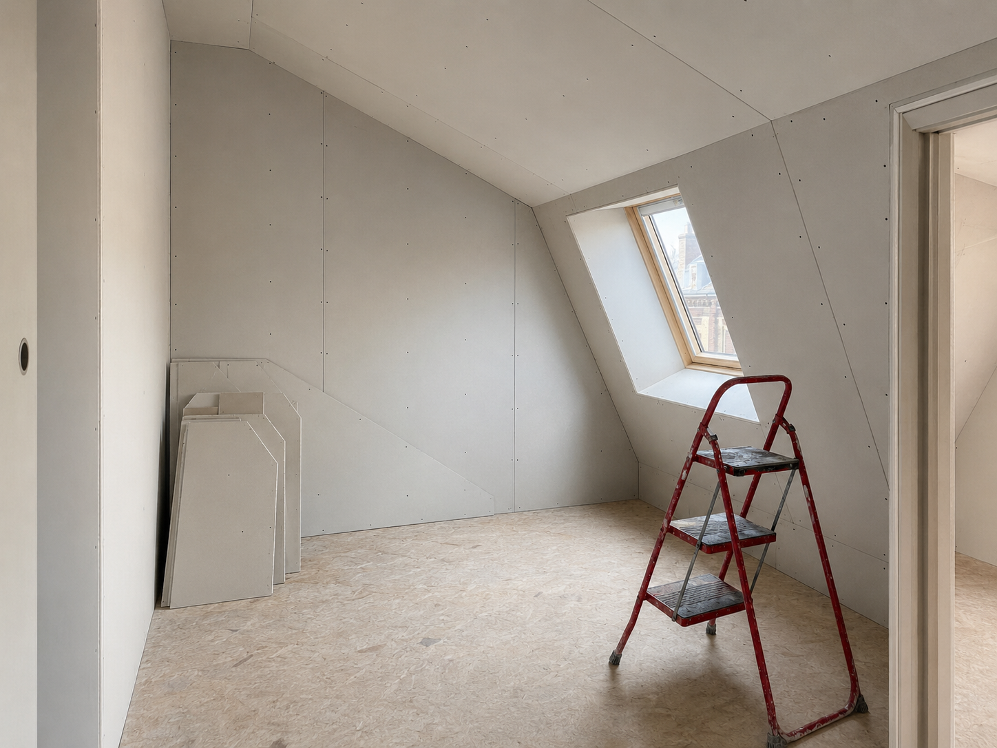 Pendant travaux - Projet 1