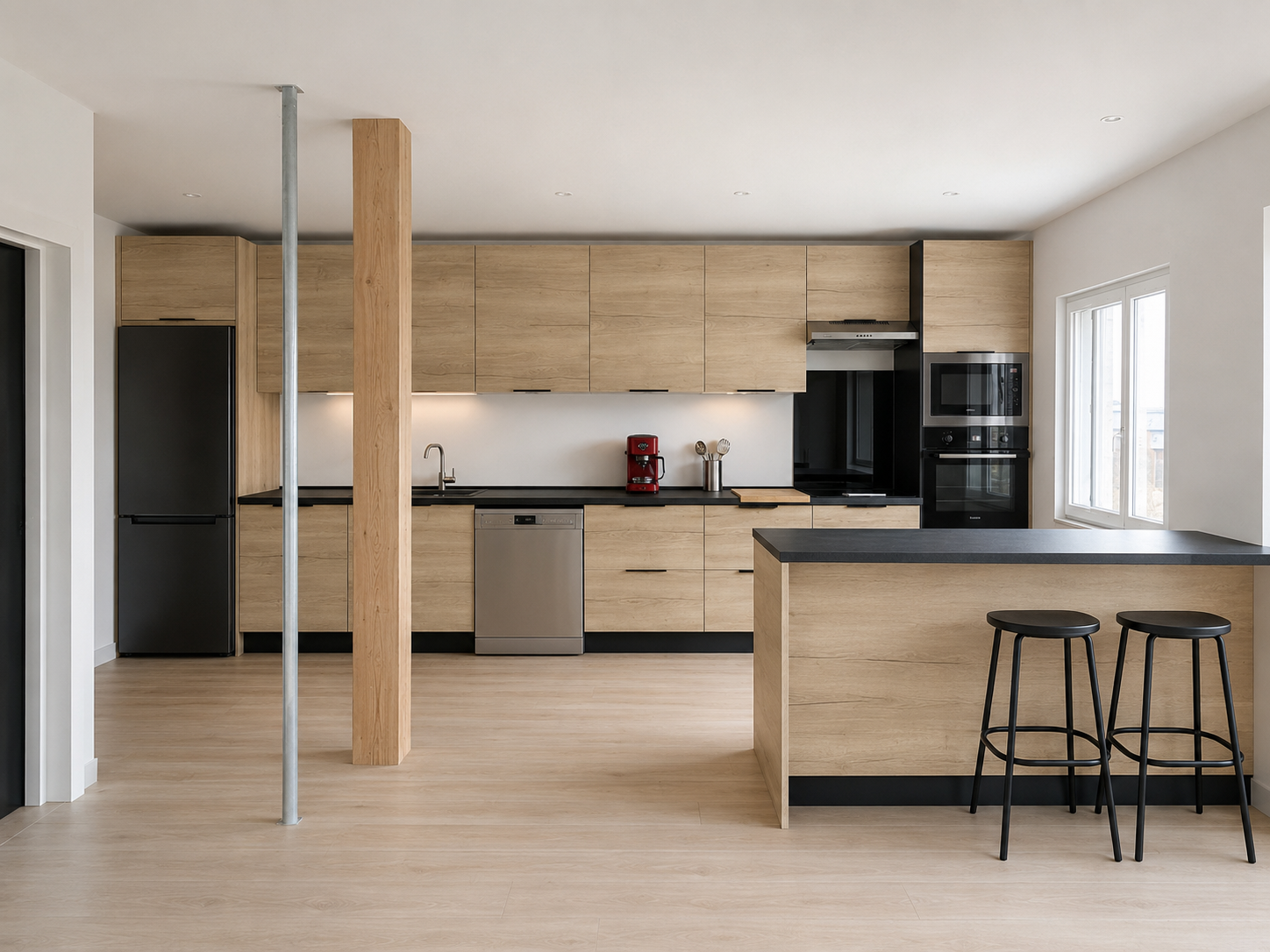 Avant travaux - Projet 1