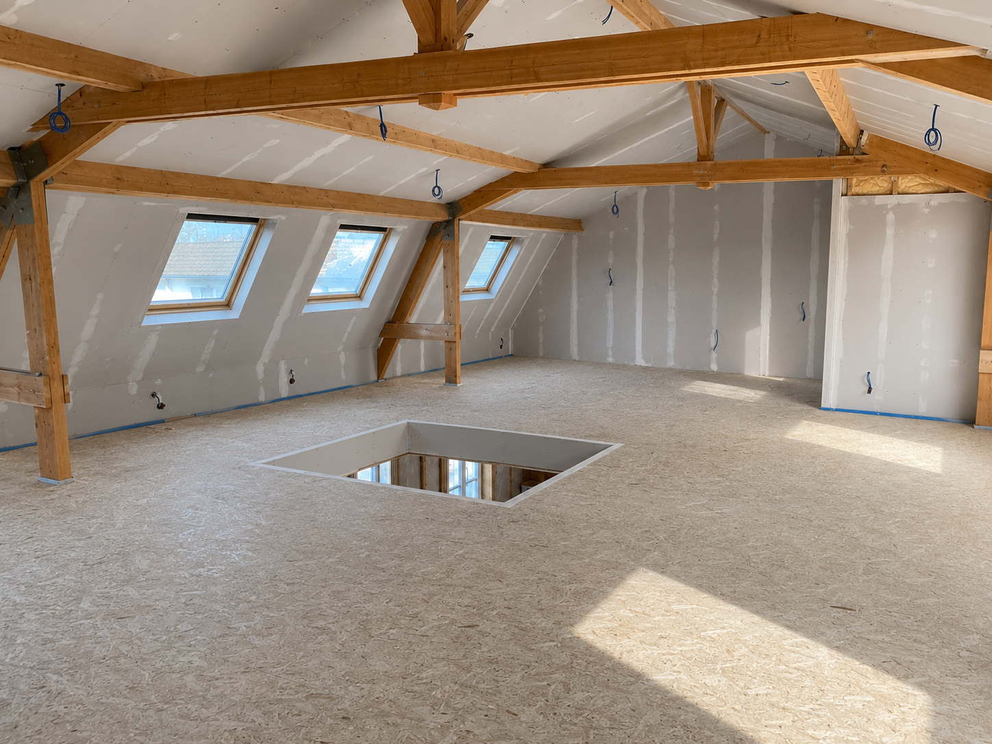 Pendant travaux - Projet 1