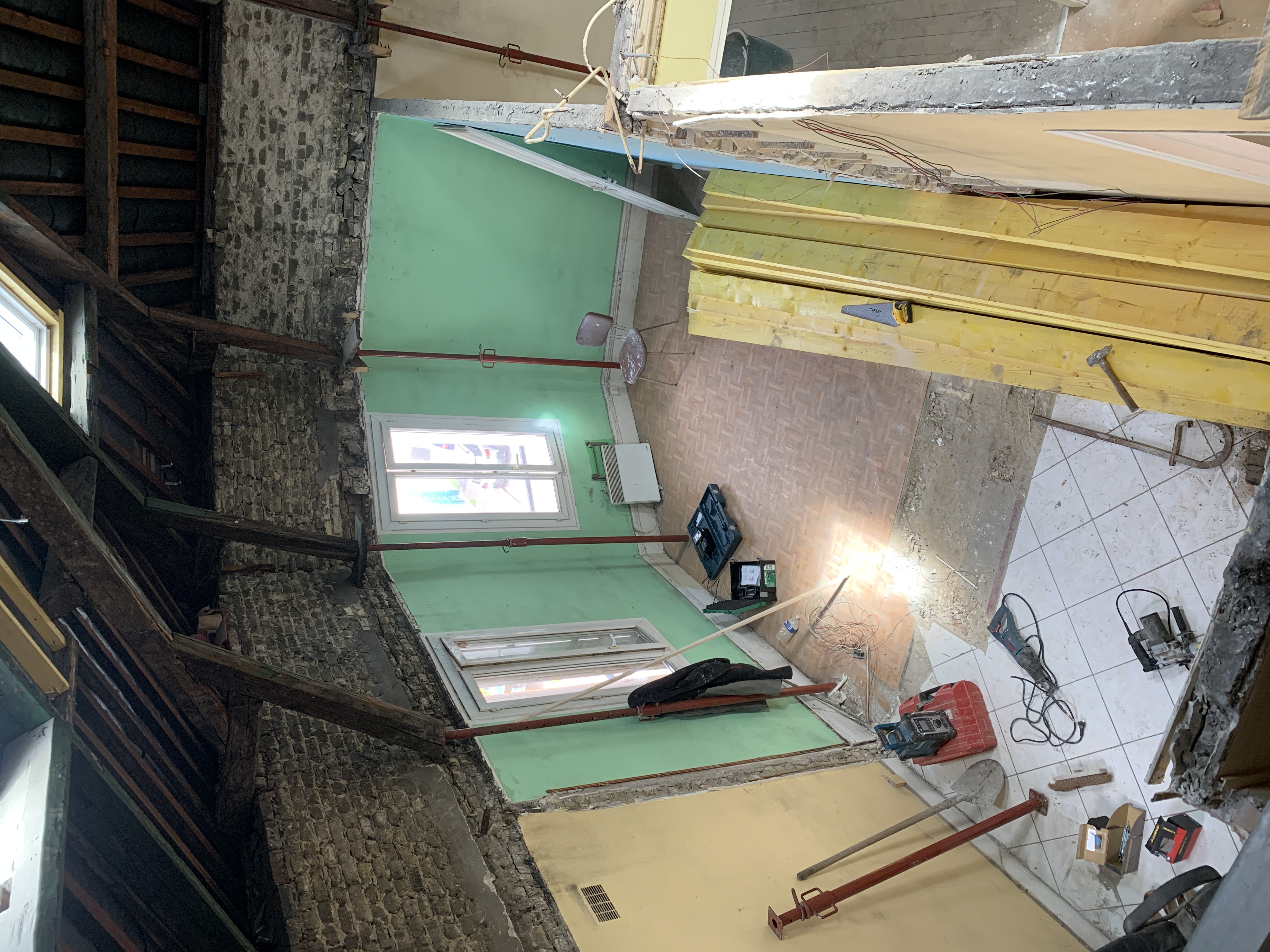 Pendant travaux - Projet 1
