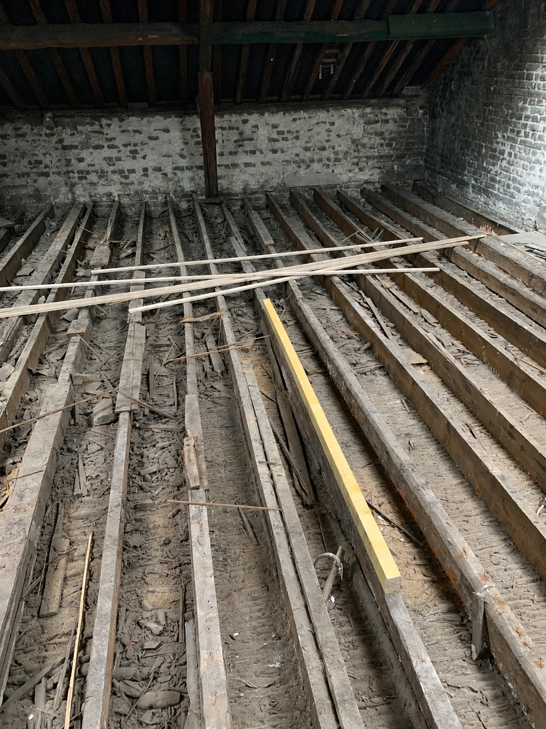 Avant travaux - Projet 1