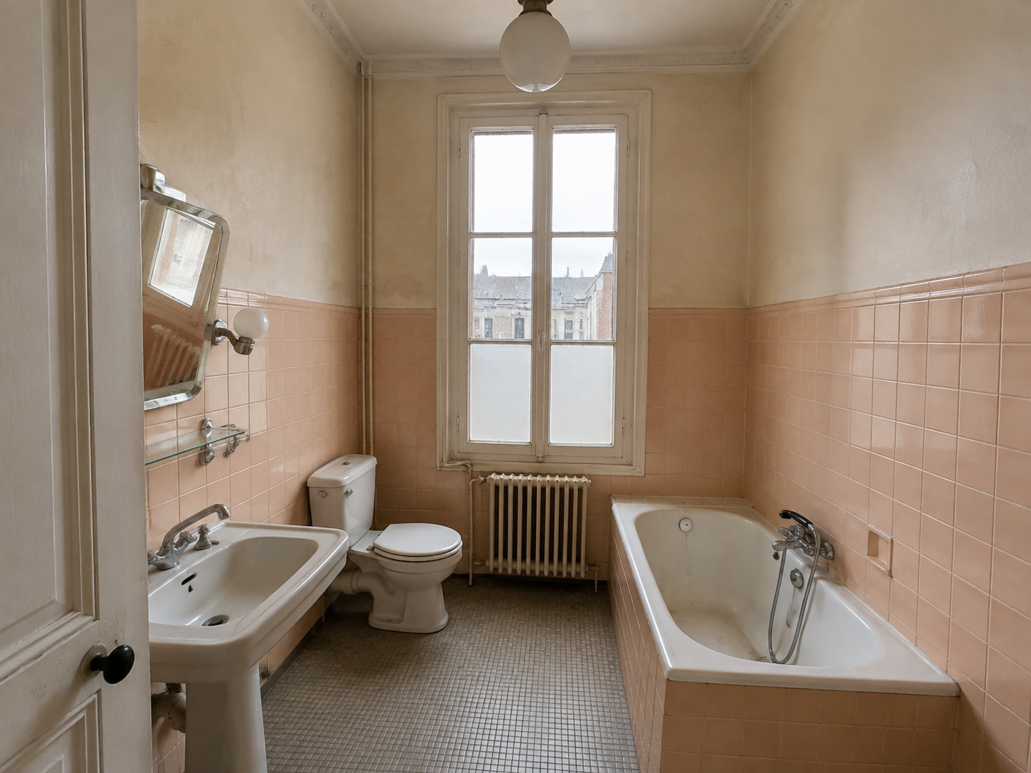 Avant travaux - Projet 1