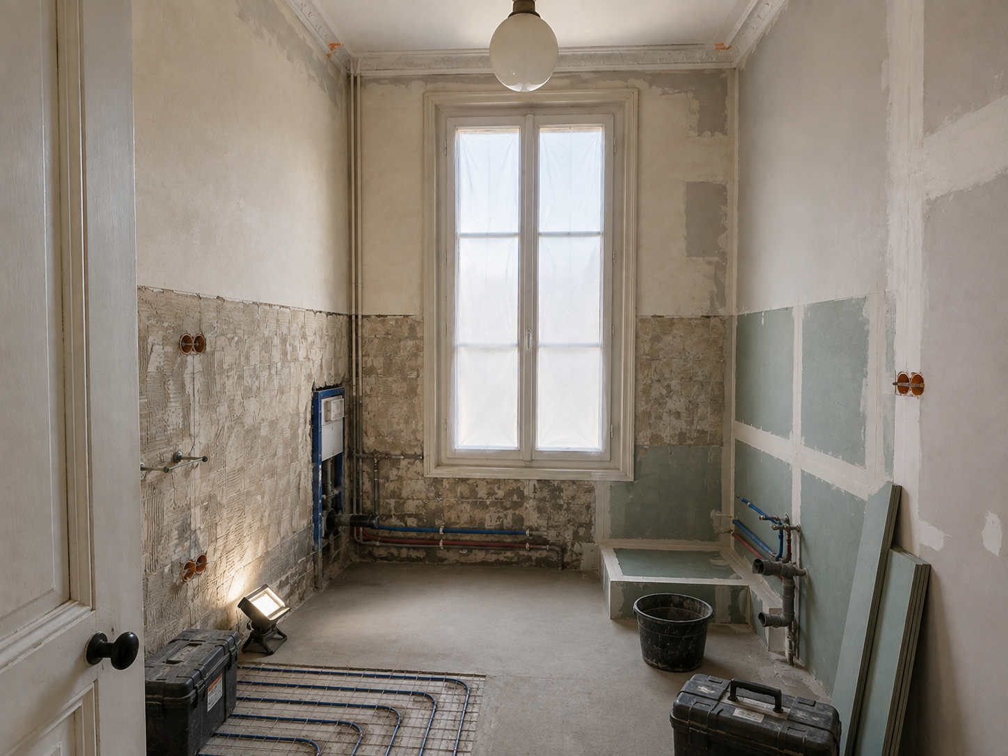 Pendant travaux - Projet 1